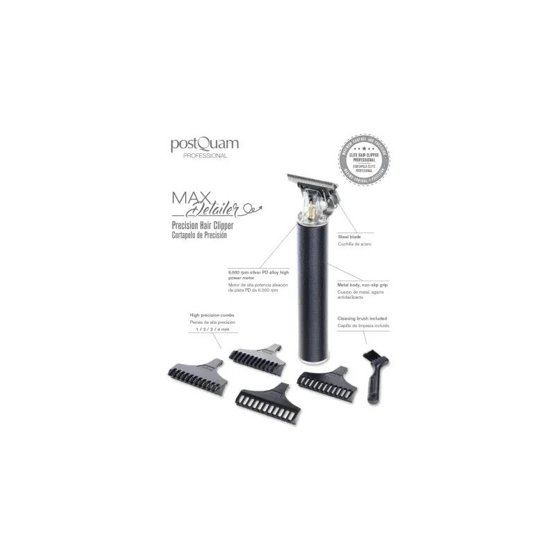 TONDEUSE DE PRÉCISION MAX DETAILER
