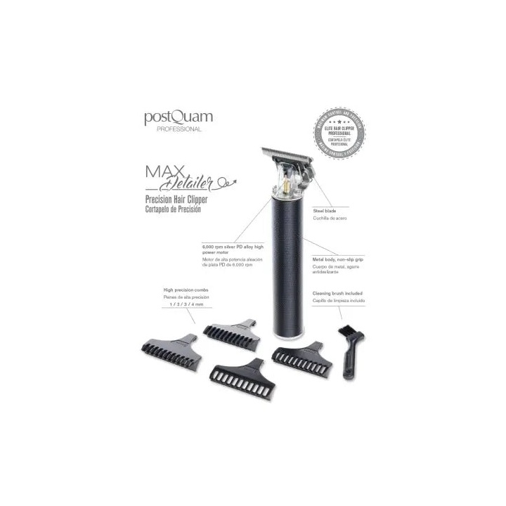 TONDEUSE DE PRÉCISION MAX DETAILER