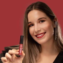 Rouge à lèvres liquide mat Pourpre - 6.5 ml