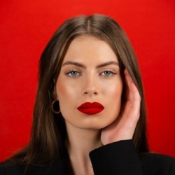Rouge à lèvres liquide mat Rouge - 6.5 ml
