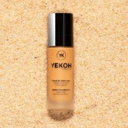 Fond de teint Mat Haute précision 3 en 1 N°8 Honey - 30 ml
