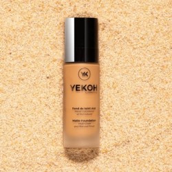 Fond de teint Mat Haute précision 3 en 1 N°7 Sand - 30 ml