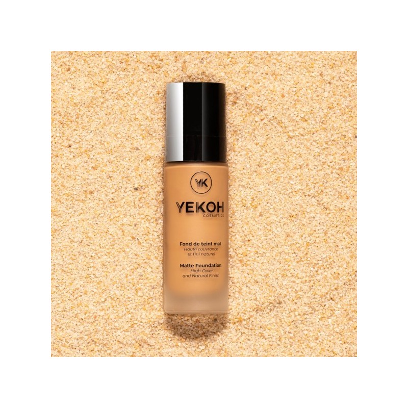 Fond de teint Mat Haute précision 3 en 1 N°7 Sand - 30 ml