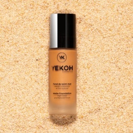 Fond de teint Mat Haute précision 3 en 1 N°6 Umber - 30 ml