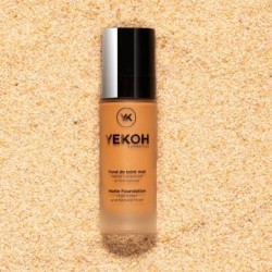 Fond de teint Mat Haute précision 3 en 1 N°6 Umber - 30 ml