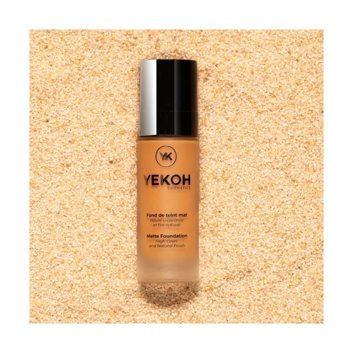 Fond de teint Mat Haute précision 3 en 1 N°6 Umber - 30 ml