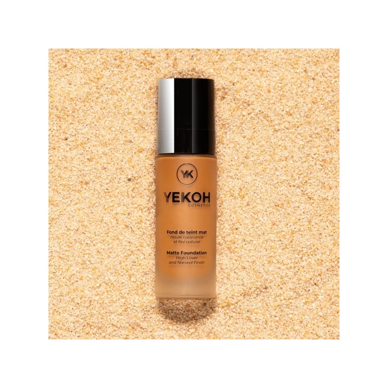 Fond de teint Mat Haute précision 3 en 1 N°5 Golden - 30 ml