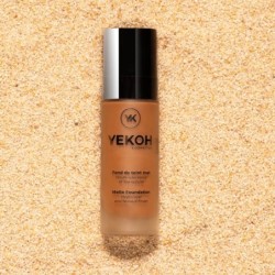 Fond de teint Mat Haute précision 3 en 1 N°4 Bronze - 30ml
