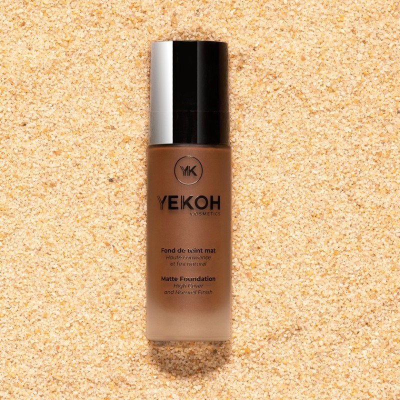 Fond de teint Mat N°1 Black Brown - 30 ml