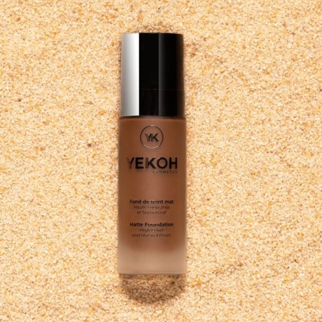 Fond de teint Mat N°1 Black Brown - 30 ml