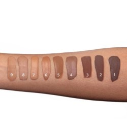 Fond de teint Mat N°1 Black Brown - 30 ml