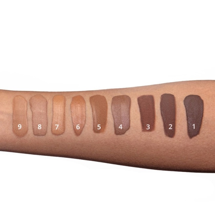 Fond de teint Mat N°1 Black Brown - 30 ml