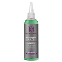 Tonique apaisant du cuir chevelu (menthe poivrée & aloé vera) - 118 ml