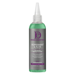 Tonique apaisant du cuir chevelu (menthe poivrée & aloé vera) - 118 ml