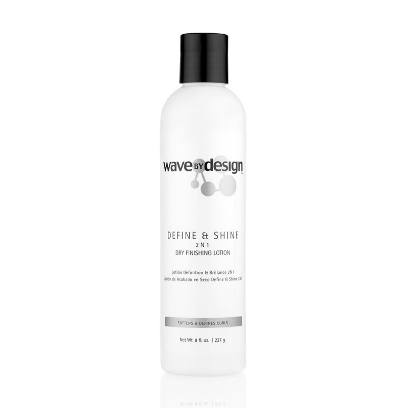 Wave By Design Define & Shine Lotion – Lotion de définition hydratante - 237 ml