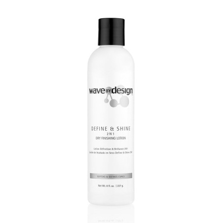 Wave By Design Define & Shine Lotion – Lotion de définition hydratante - 237 ml