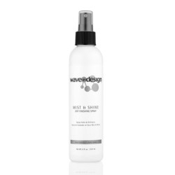 Wave By Design Mist & Shine Dry Finishing Spray - Spray de finition - 237 ml