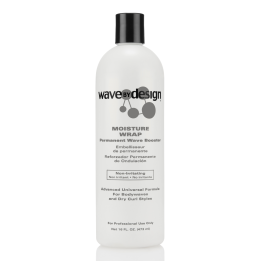 Wave By Design Moisture Wrap Permanent Wave Booster - Lotion bouclante - 473 ml
