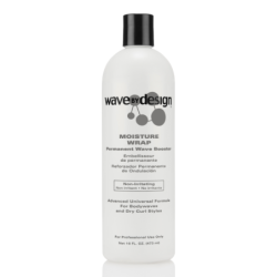 Wave By Design Moisture Wrap Permanent Wave Booster - Lotion bouclante - 473 ml