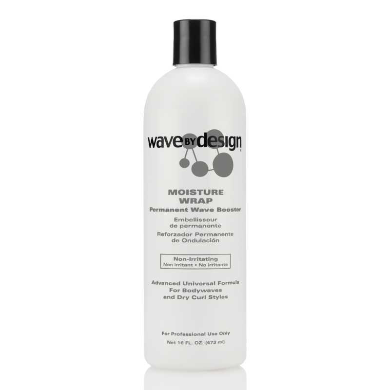 Wave By Design Moisture Wrap Permanent Wave Booster - Lotion bouclante - 473 ml