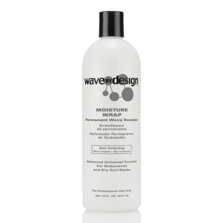 Wave By Design Moisture Wrap Permanent Wave Booster - Lotion bouclante - 473 ml