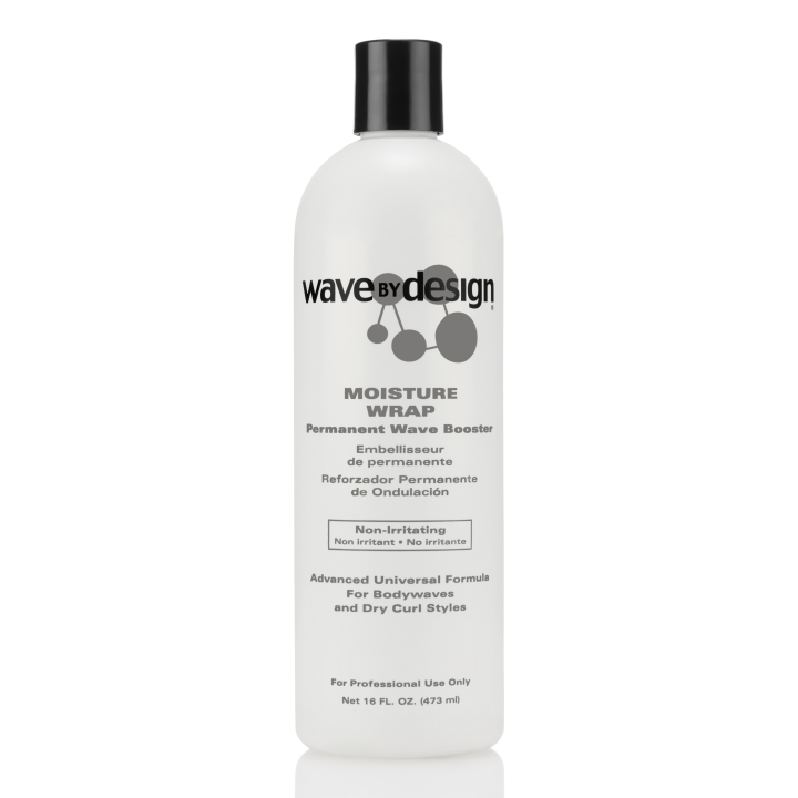 Wave By Design Moisture Wrap Permanent Wave Booster - Lotion bouclante - 473 ml