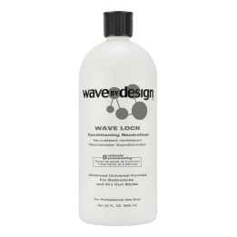 Wave By Design Wave Lock Fixateur - Neutralisant boucles - 946 ml