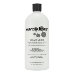 Wave By Design Wave Lock Fixateur - Neutralisant boucles - 946 ml