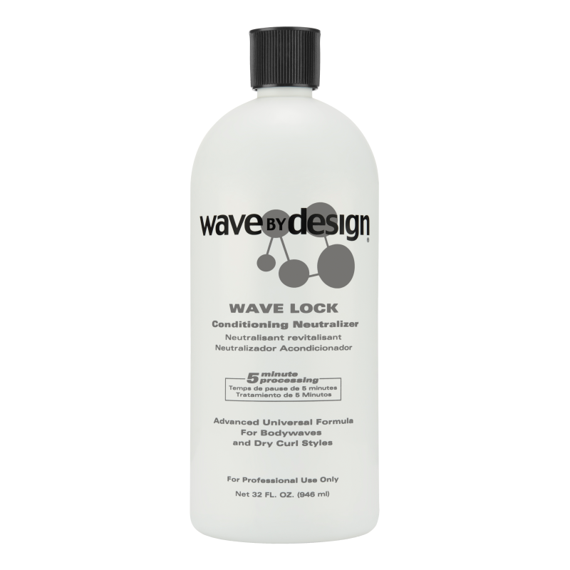 Wave By Design Wave Lock Fixateur - Neutralisant boucles - 946 ml