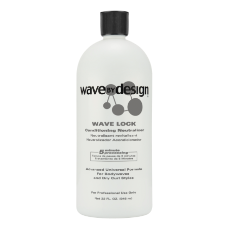 Wave By Design Wave Lock Fixateur - Neutralisant boucles - 946 ml