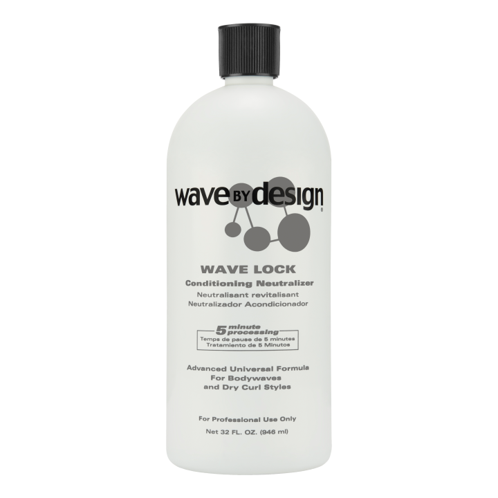 Wave By Design Wave Lock Fixateur - Neutralisant boucles - 946 ml