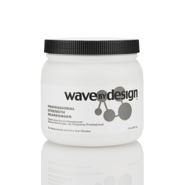 Wave By Design - Crème Rearranger - Crème Défrisante pour le Curl (au Thioglycolate) - 901 ml