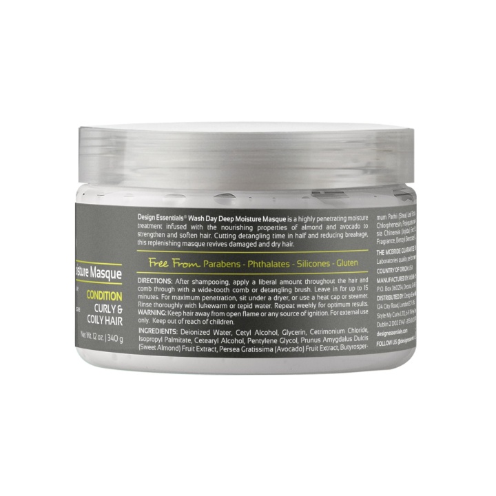 Masque hydratant en profondeur - 473 ml