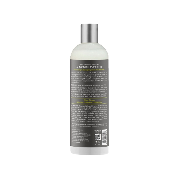 Conditionneur - Hydratant et Démêlant, Revitalisant sans Rinçage - 946 ml