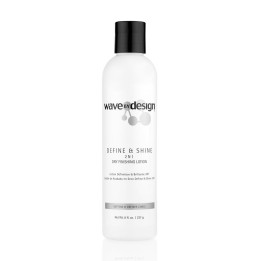 Wave By Design Define & Shine Lotion – Lotion de définition hydratante - 473 ml