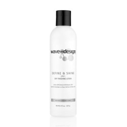 Wave By Design Define & Shine Lotion – Lotion de définition hydratante - 473 ml