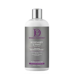 Shampoing stimulant super hydratant au romarin et à la menthe