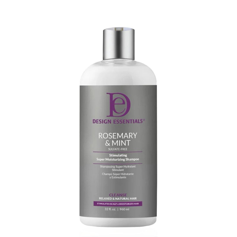 Shampoing stimulant super hydratant au romarin et à la menthe