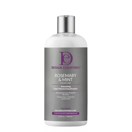 Shampoing stimulant super hydratant au romarin et à la menthe