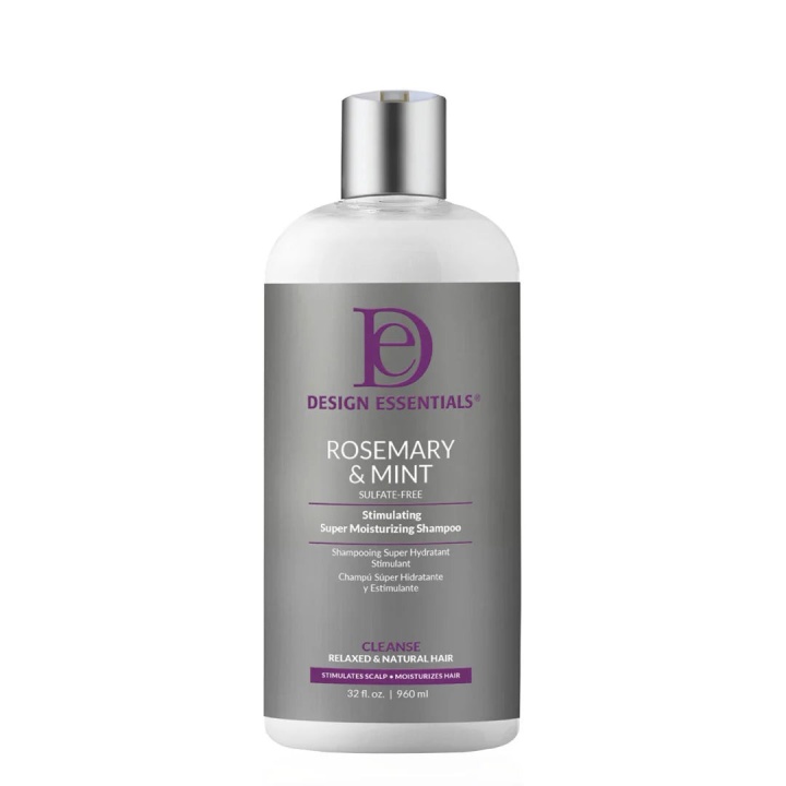 Shampoing stimulant super hydratant au romarin et à la menthe