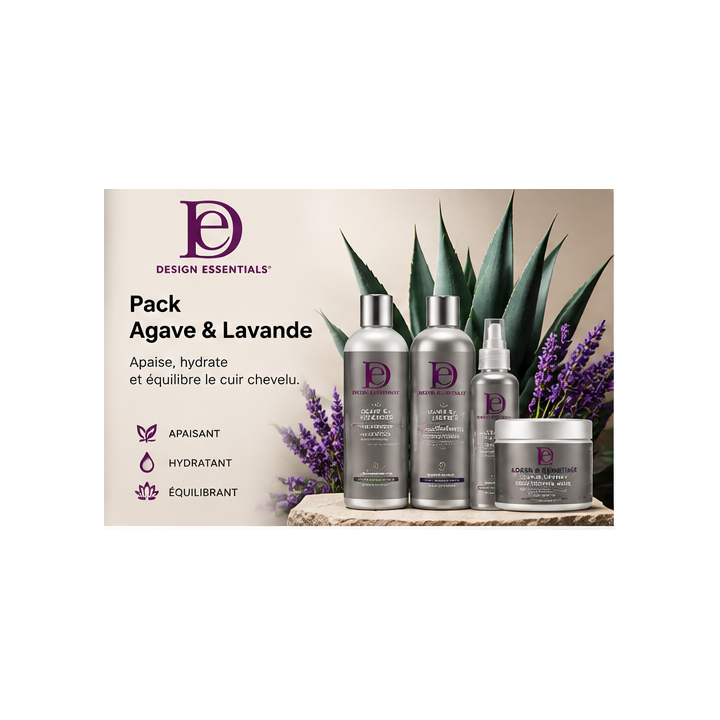 Pack Agave & Lavande