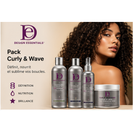 Pack Curly & Wave