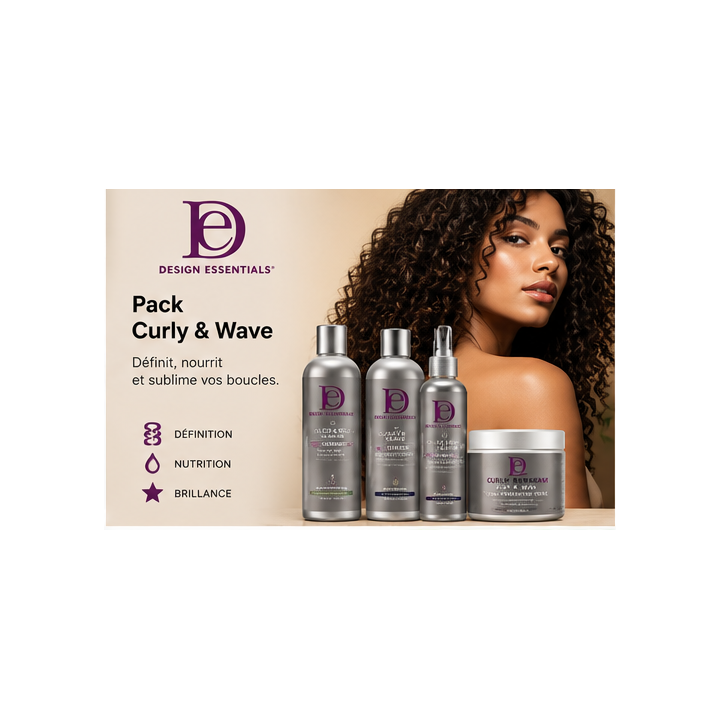 Pack Curly & Wave