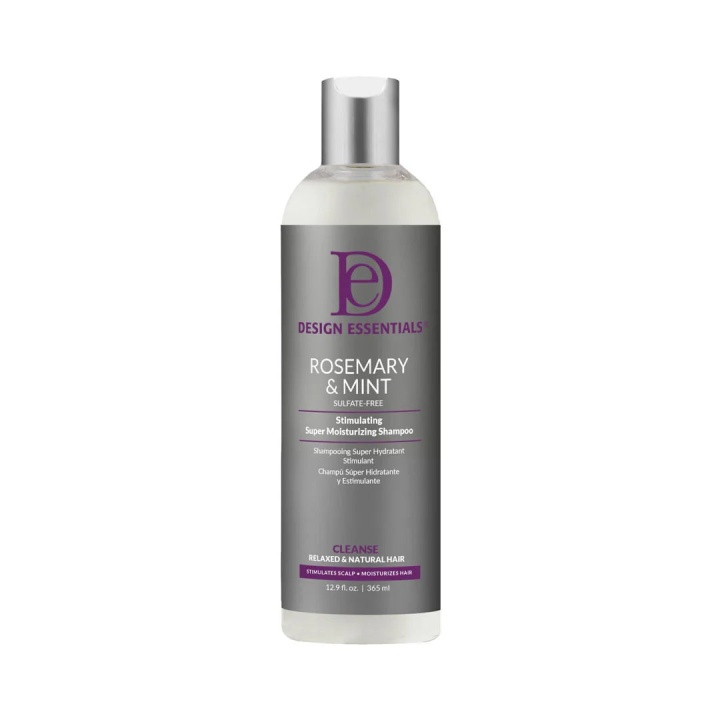 Shampoing stimulant super hydratant au romarin et à la menthe