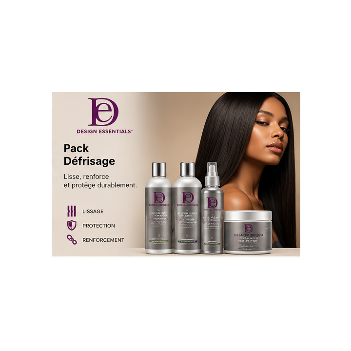 Pack Défrisage
