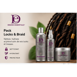 Pack Locks & Braid