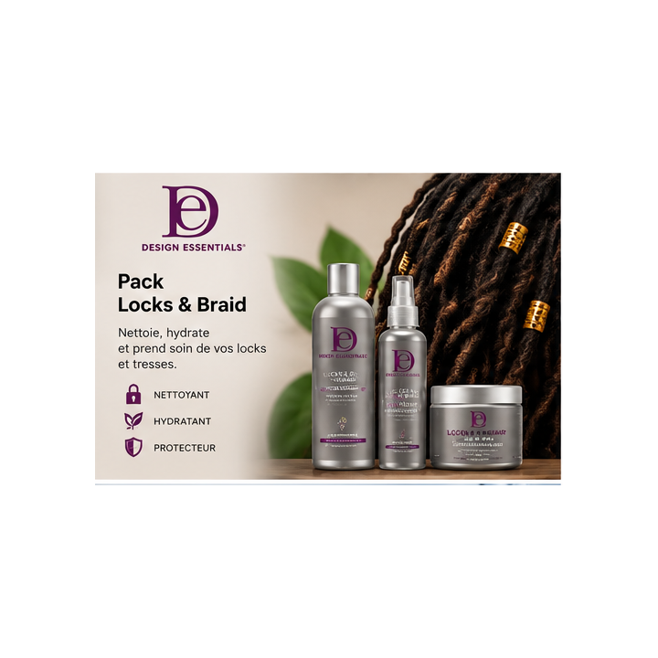 Pack Locks & Braid