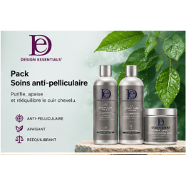 Pack Soins anti-pelliculaire