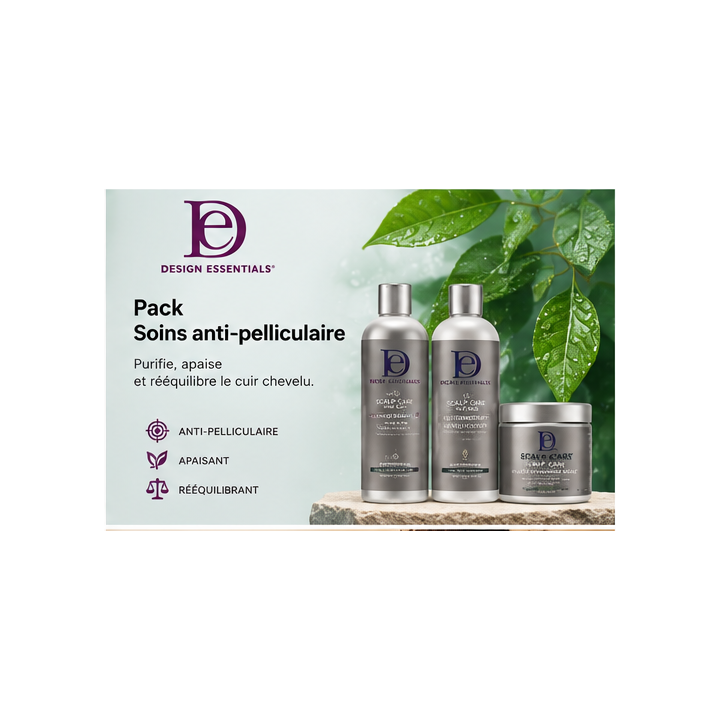 Pack Soins anti-pelliculaire