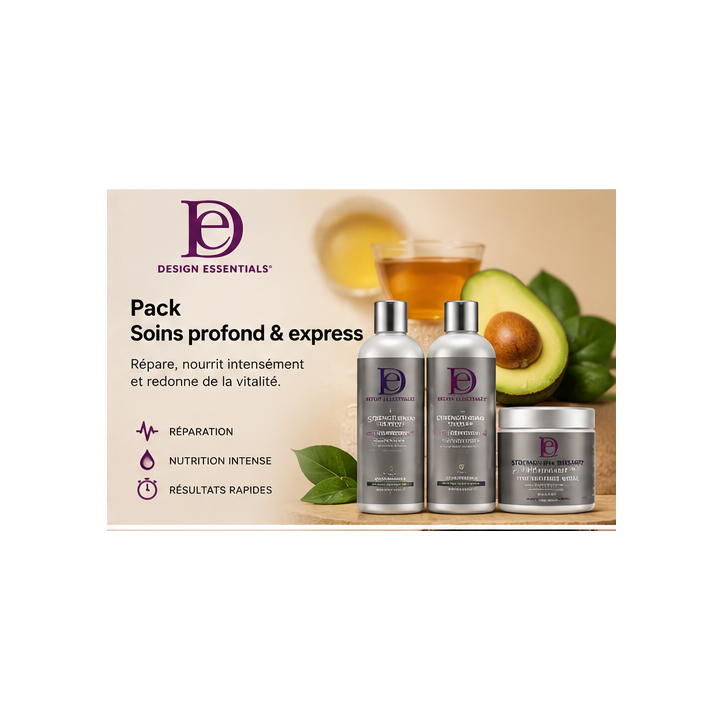 Pack Soins profond & express
